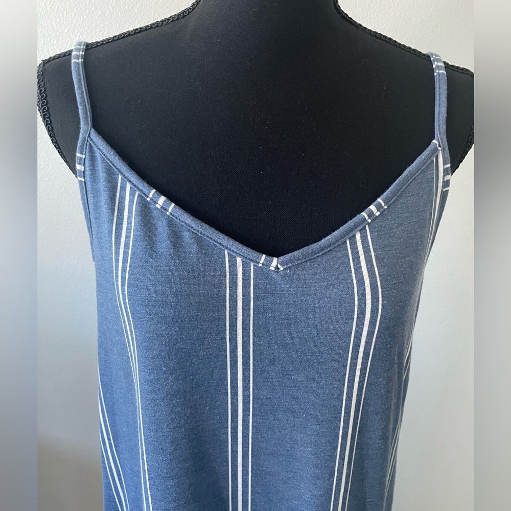 Roxy Striped Maxi Dress